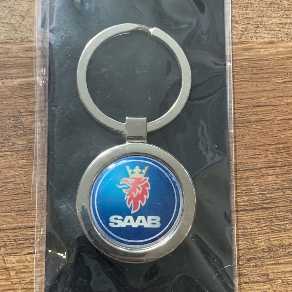 Saab Keychain, new.